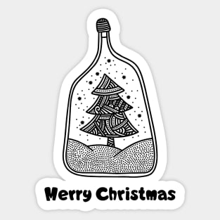 Merry Christmas Sticker